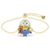 Bransoletka Minionki Bob z pavé, wielokolorowa, w kolorze złotym Bransoletka Minionki Bob z pavé, wielokolorowa, w kolorze złotym