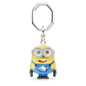 Breloczek Minionki Bob – wielokolorowy, ze stali nierdzewnej