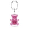 Breloczek Teddy Bear, różowy, pokryty rodem Breloczek Teddy Bear, różowy, pokryty rodem