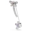 Broszka Ariana Grande x Swarovski z różnymi szlifami, motyw ważki, wielobarwna, pokryta rodem Broszka Ariana Grande x Swarovski z różnymi szlifami, motyw ważki, wielobarwna, pokryta rodem