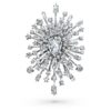 Broszka „Galaxy” z diamentami wyhodowanymi w laboratorium o łącznej masie 15,71 karata, o różnych kształtach, z 18-karatowego białego złota Broszka „Galaxy” z diamentami wyhodowanymi w laboratorium o łącznej masie 15,71 karata, o różnych kształtach, z 18-karatowego białego złota