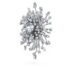 Broszka „Galaxy” z diamentami wyhodowanymi w laboratorium o łącznej masie 15,71 karata, o różnych kształtach, z 18-karatowego białego złota Broszka „Galaxy” z diamentami wyhodowanymi w laboratorium o łącznej masie 15,71 karata, o różnych kształtach, z 18-karatowego białego złota