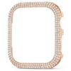 Błyszcząca obudowa do Apple Watch® Series 4 i 5, 40 mm, w odcieniu różowego złota