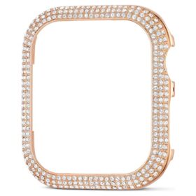 Błyszcząca obudowa do Apple Watch® Series 4 i 5, 40 mm, w odcieniu różowego złota
