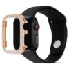 Błyszcząca obudowa do Apple Watch® Series 4 i 5, 40 mm, w odcieniu różowego złota
