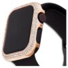 Błyszcząca obudowa do Apple Watch® Series 4 i 5, 40 mm, w odcieniu różowego złota