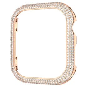 Błyszcząca obudowa do Apple Watch® Series 7, 41 mm, w odcieniu różowego złota