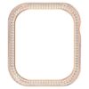 Błyszcząca obudowa do Apple Watch® Series 7, 41 mm, w odcieniu różowego złota