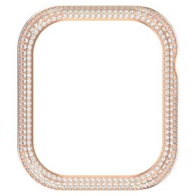 Błyszcząca obudowa do Apple Watch® Series 7, 41 mm, w odcieniu różowego złota