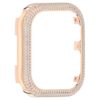 Błyszcząca obudowa do Apple Watch® Series 7, 41 mm, w odcieniu różowego złota