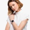 Błyszczące etui do Apple Watch® Series 4 i 5, 40 mm, w kolorze srebrnym Błyszczące etui do Apple Watch® Series 4 i 5, 40 mm, w kolorze srebrnym