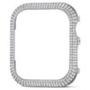 Błyszczące etui do Apple Watch® Series 4 i 5, 40 mm, w kolorze srebrnym Błyszczące etui do Apple Watch® Series 4 i 5, 40 mm, w kolorze srebrnym