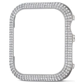 Błyszczące etui do Apple Watch® Series 4 i 5, 40 mm, w kolorze srebrnym