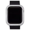 Błyszczące etui do Apple Watch® Series 4 i 5, 40 mm, w kolorze srebrnym Błyszczące etui do Apple Watch® Series 4 i 5, 40 mm, w kolorze srebrnym
