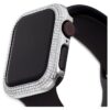 Błyszczące etui do Apple Watch® Series 4 i 5, 40 mm, w kolorze srebrnym Błyszczące etui do Apple Watch® Series 4 i 5, 40 mm, w kolorze srebrnym