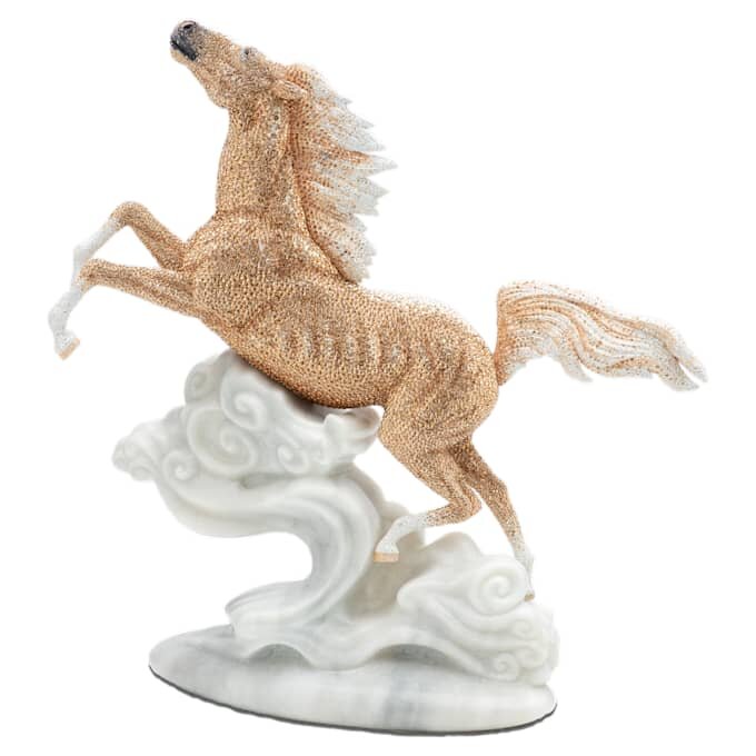 Crystal Myriad Valiant Horse Crystal Myriad Valiant Horse