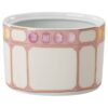 Cukiernica Idyllia z porcelany, różowa Cukiernica Idyllia z porcelany, różowa