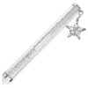 Długopis Crystalline – biały, lakierowany na biało, chromowany Długopis Crystalline – biały, lakierowany na biało, chromowany
