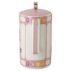 Dzbanek do kawy Idyllia z porcelany, motyw kryształowy, ptak, wielokolorowy Dzbanek do kawy Idyllia z porcelany, motyw kryształowy, ptak, wielokolorowy
