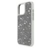 Eleganckie etui na smartfon z wzorem w kropki, iPhone® 16 Pro Max, w odcieniu srebra