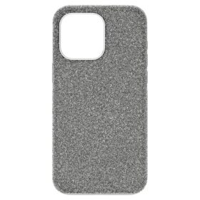 Etui na smartfon High dla iPhone’a® 15 Pro Max, w srebrnym odcieniu
