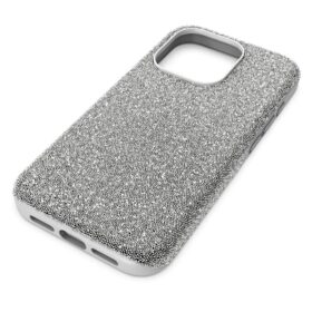 Etui na smartfon High dla iPhone’a® 15 Pro, w srebrnym odcieniu