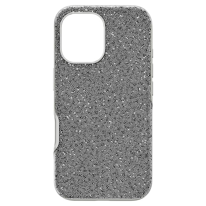 Etui na smartfon High dla iPhone’a® 16, w odcieniu srebrnym Etui na smartfon High dla iPhone’a® 16, w odcieniu srebrnym