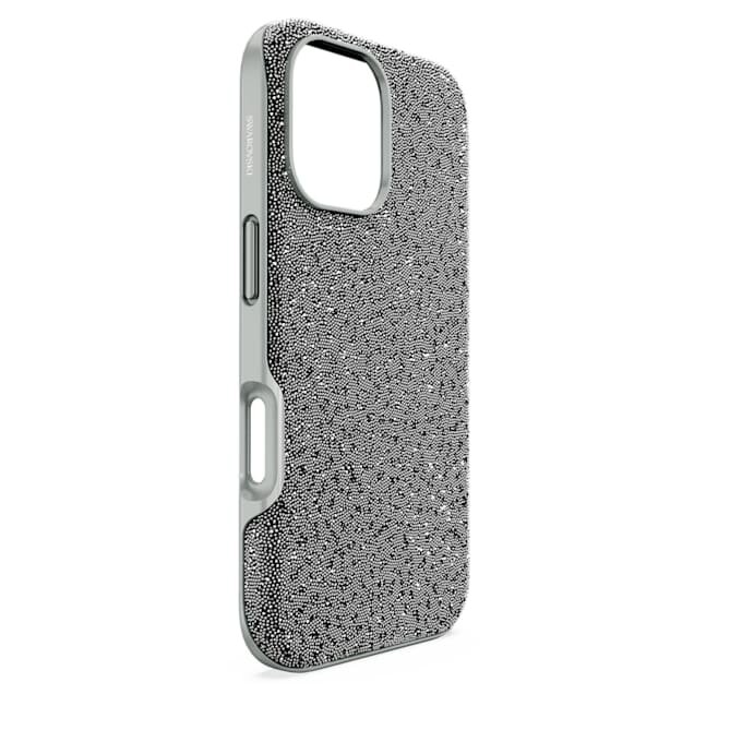 Etui na smartfon High dla iPhone’a® 16, w odcieniu srebrnym Etui na smartfon High dla iPhone’a® 16, w odcieniu srebrnym
