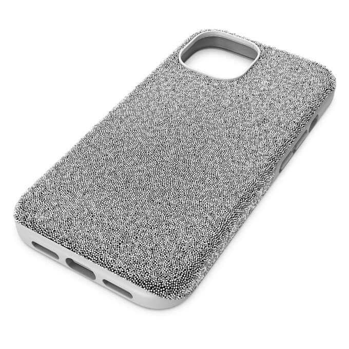 Etui na smartfon High do iPhone’a® 15, w odcieniu srebrnym Etui na smartfon High do iPhone’a® 15, w odcieniu srebrnym