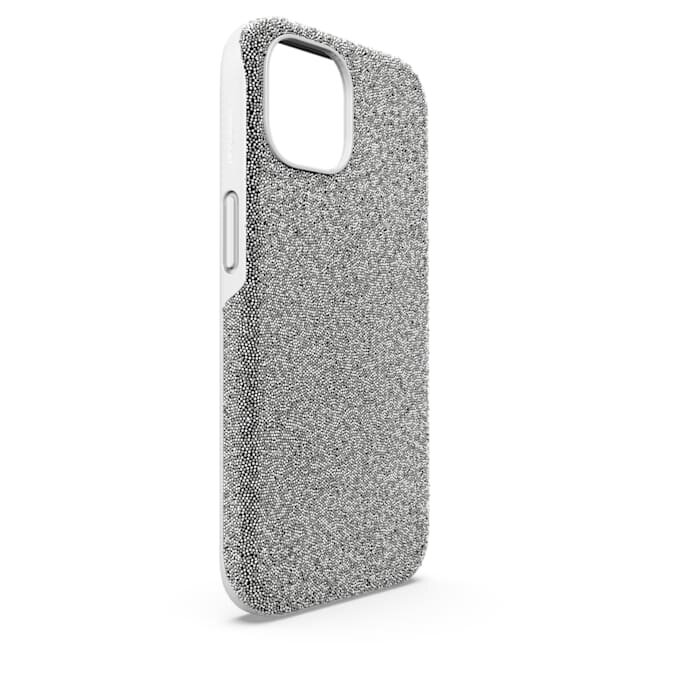Etui na smartfon High do iPhone’a® 15, w odcieniu srebrnym Etui na smartfon High do iPhone’a® 15, w odcieniu srebrnym