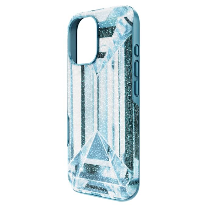 Etui na smartfon High z efektem kryształowym, iPhone® 17, niebieskie Etui na smartfon High z efektem kryształowym, iPhone® 17, niebieskie