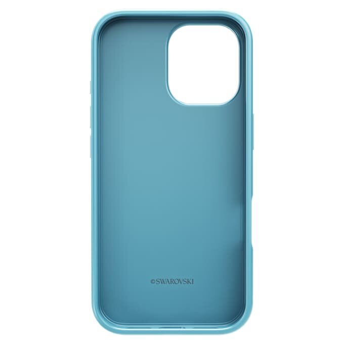 Etui na smartfon High z efektem kryształowym, iPhone® 17, niebieskie Etui na smartfon High z efektem kryształowym, iPhone® 17, niebieskie