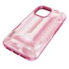 Etui na smartfon High z motywem kryształowym, iPhone® 16, różowe