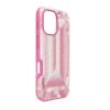 Etui na smartfon High z motywem kryształowym, iPhone® 16, różowe