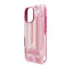 Etui na smartfon High z motywem kryształowym, iPhone® 16, różowe