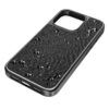 Etui na smartfon High z płaskimi kryształkami z tyłu, iPhone® 15 Pro, czarne Etui na smartfon High z płaskimi kryształkami z tyłu, iPhone® 15 Pro, czarne