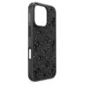 Etui na smartfon High z wzorem w rozrzucone kryształki, iPhone® 16 Pro, czarne