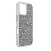 Etui na smartfon High z wzorem w rozrzucone kryształki, iPhone® 16, srebrny odcień Etui na smartfon High z wzorem w rozrzucone kryształki, iPhone® 16, srebrny odcień