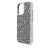 Etui na smartfon High z wzorem w rozrzucone kryształki, iPhone® 16, srebrny odcień Etui na smartfon High z wzorem w rozrzucone kryształki, iPhone® 16, srebrny odcień