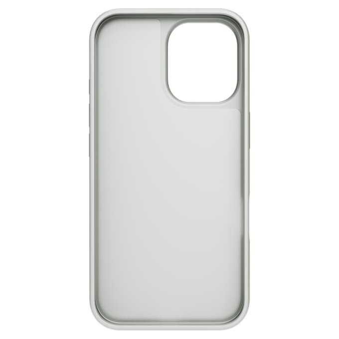 Etui na smartfon High z wzorem w rozrzucone kryształki, iPhone® 16, srebrny odcień Etui na smartfon High z wzorem w rozrzucone kryształki, iPhone® 16, srebrny odcień