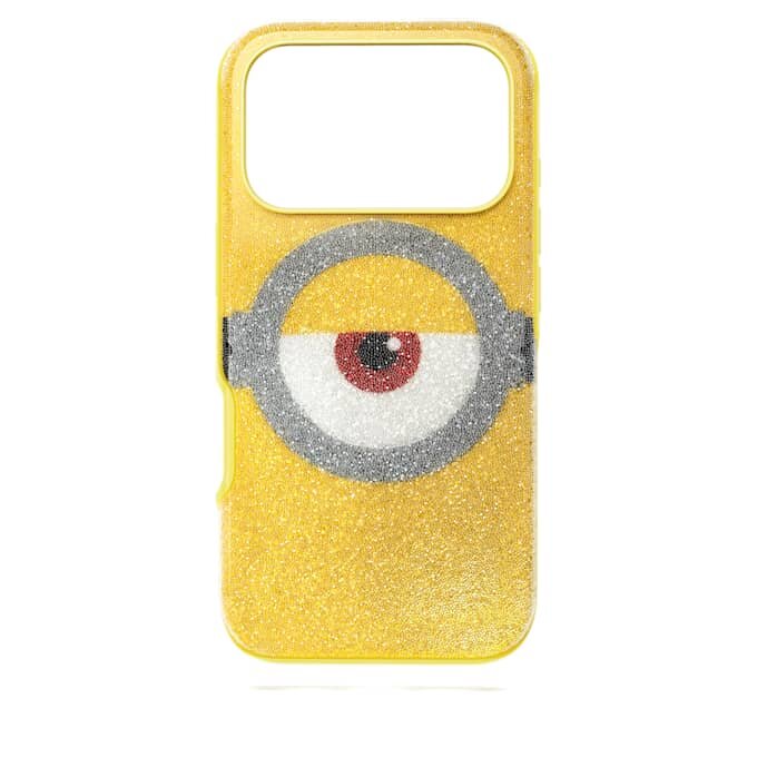Etui na smartfon „Minions”, iPhone® 17 Pro, żółte Etui na smartfon „Minions”, iPhone® 17 Pro, żółte