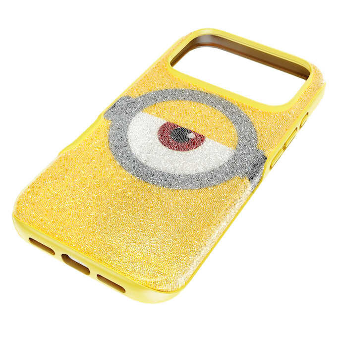 Etui na smartfon „Minions”, iPhone® 17 Pro, żółte Etui na smartfon „Minions”, iPhone® 17 Pro, żółte