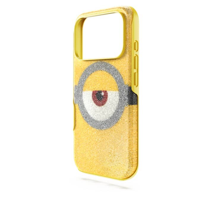 Etui na smartfon „Minions”, iPhone® 17 Pro, żółte Etui na smartfon „Minions”, iPhone® 17 Pro, żółte