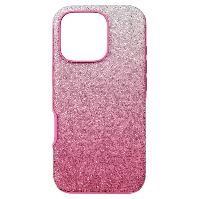 Etui na smartfon z efektem gradientu, iPhone® 16 Pro, różowe Etui na smartfon z efektem gradientu, iPhone® 16 Pro, różowe