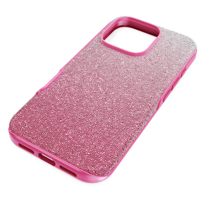 Etui na smartfon z efektem gradientu, iPhone® 16 Pro, różowe Etui na smartfon z efektem gradientu, iPhone® 16 Pro, różowe
