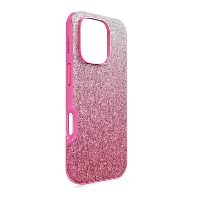 Etui na smartfon z efektem gradientu, iPhone® 16 Pro, różowe Etui na smartfon z efektem gradientu, iPhone® 16 Pro, różowe