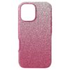 Etui na smartfon z efektem gradientu, iPhone® 16, różowe Etui na smartfon z efektem gradientu, iPhone® 16, różowe