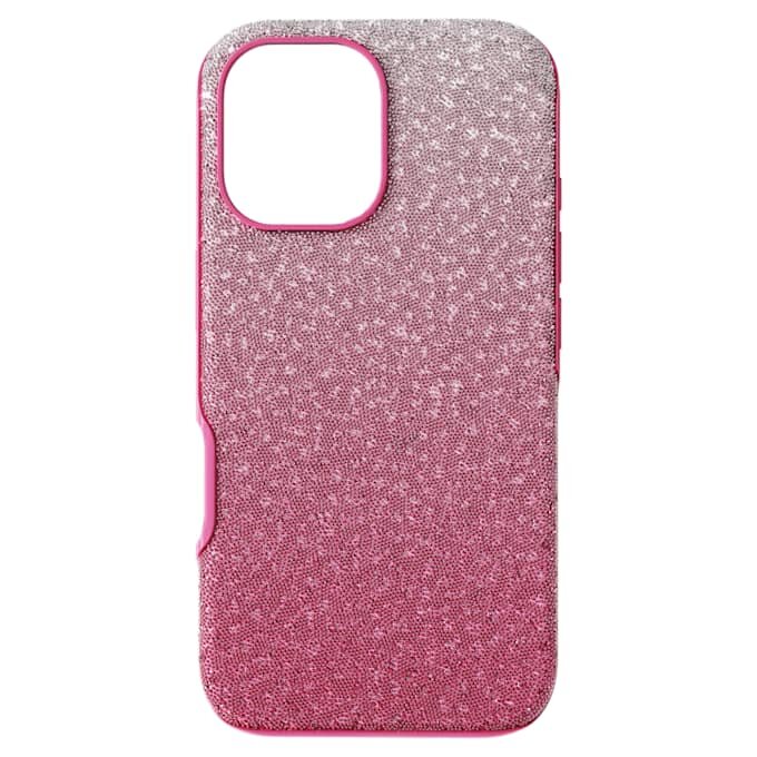 Etui na smartfon z efektem gradientu, iPhone® 16, różowe Etui na smartfon z efektem gradientu, iPhone® 16, różowe