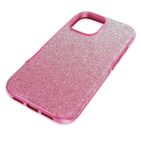 Etui na smartfon z efektem gradientu, iPhone® 16, różowe