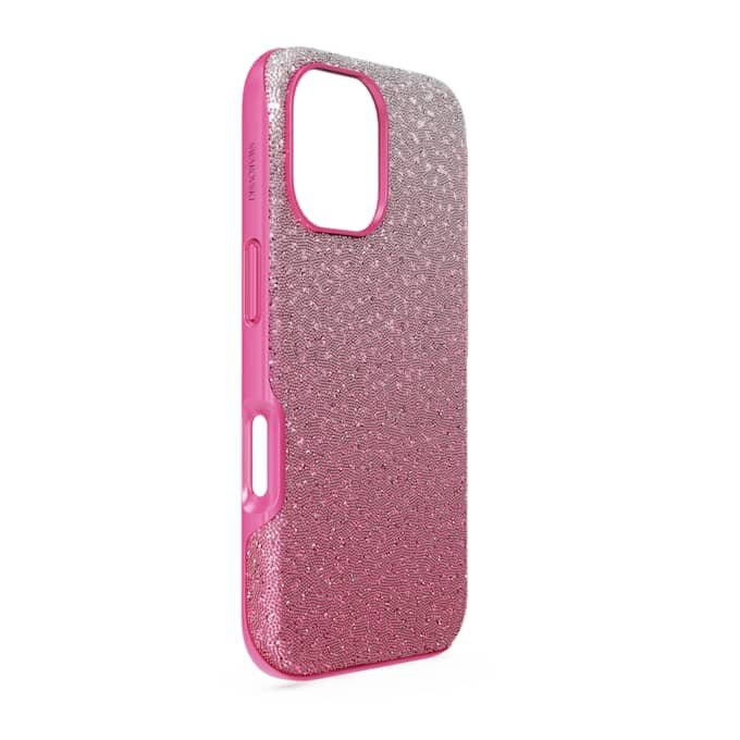 Etui na smartfon z efektem gradientu, iPhone® 16, różowe Etui na smartfon z efektem gradientu, iPhone® 16, różowe